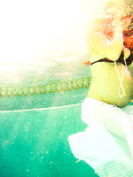 Leigha | Underwater Maternity