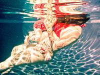 Shar | Underwater Maternity