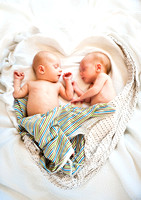 Colton & Ryan | Newborn